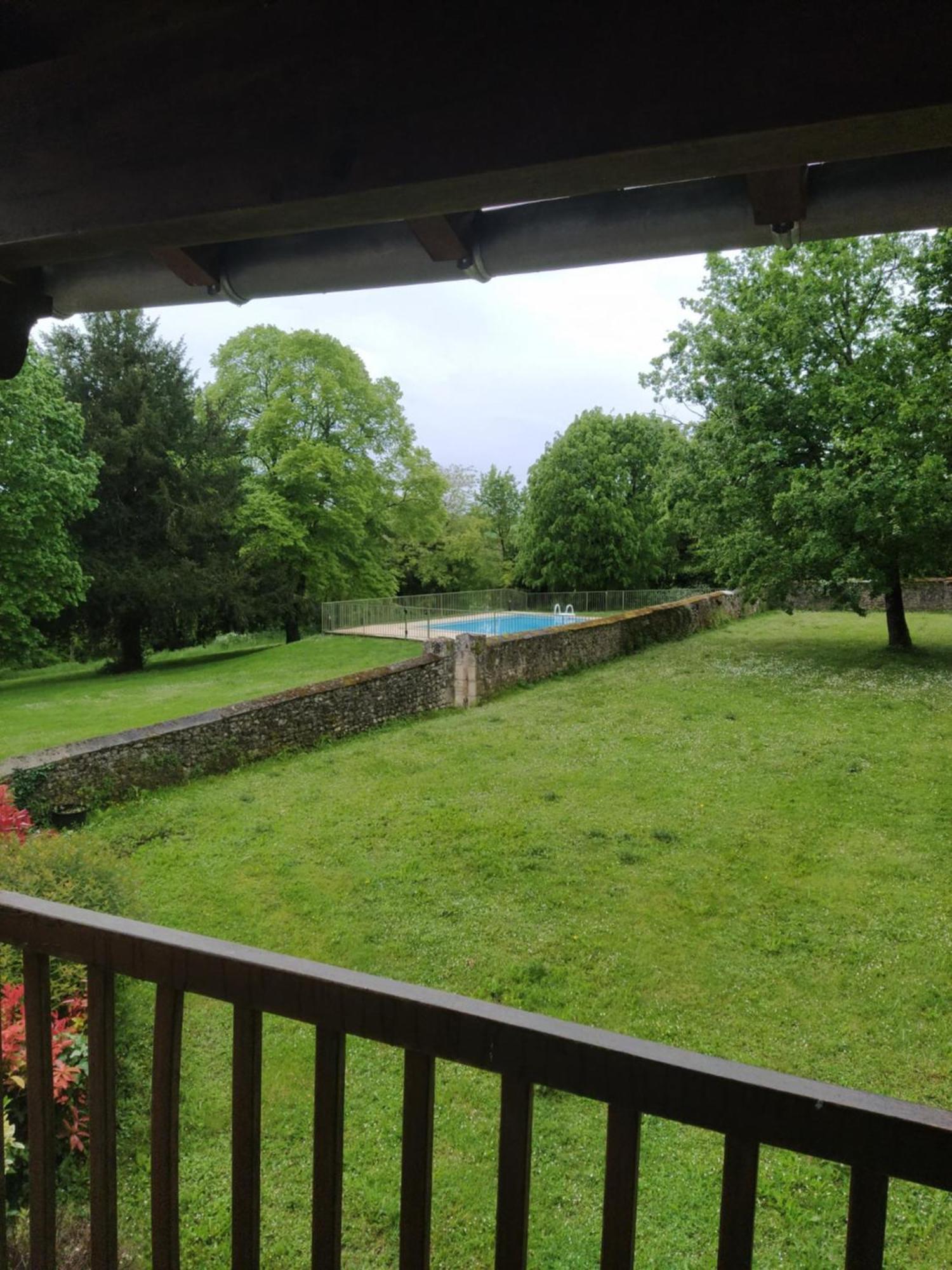 Villa Langlade Estate Montboyer Exterior foto