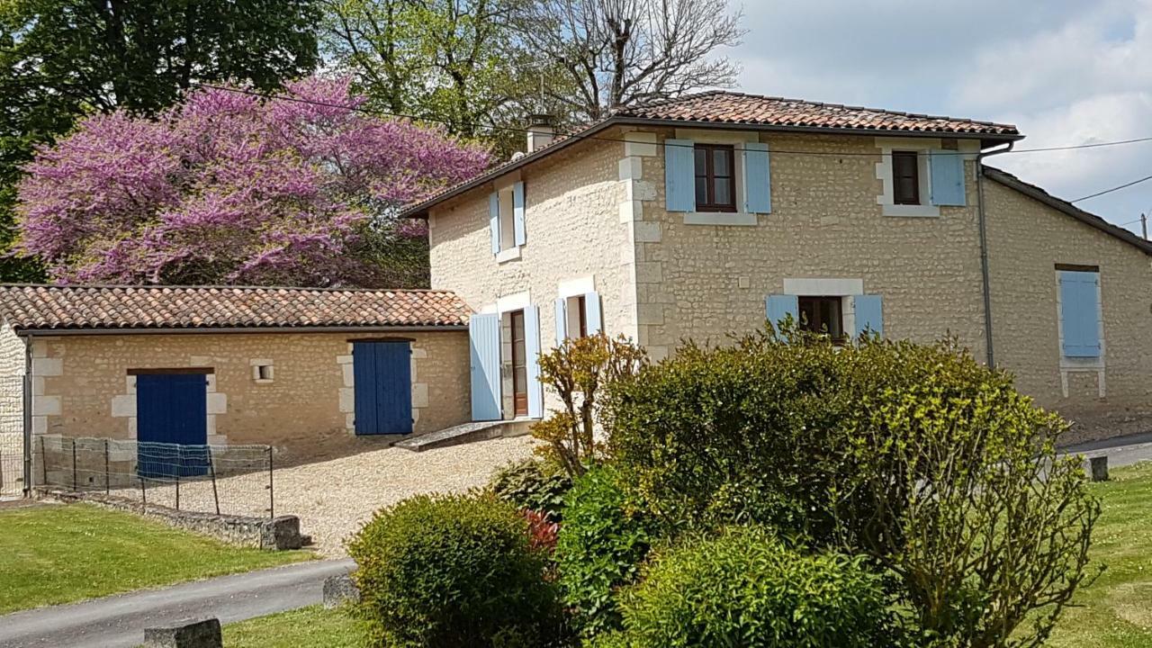 Villa Langlade Estate Montboyer Exterior foto